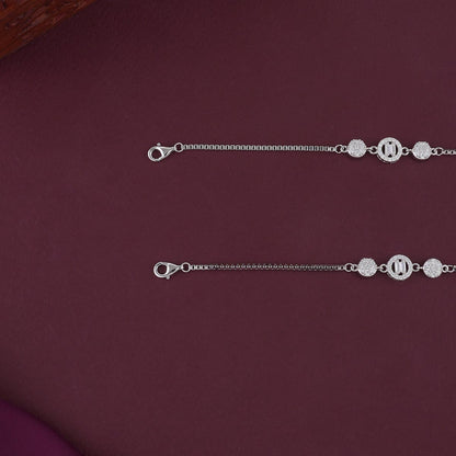 Elegant Silver Anklet