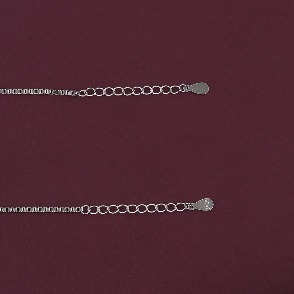 Elegant Silver Anklet