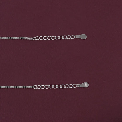 Elegant Silver Anklet