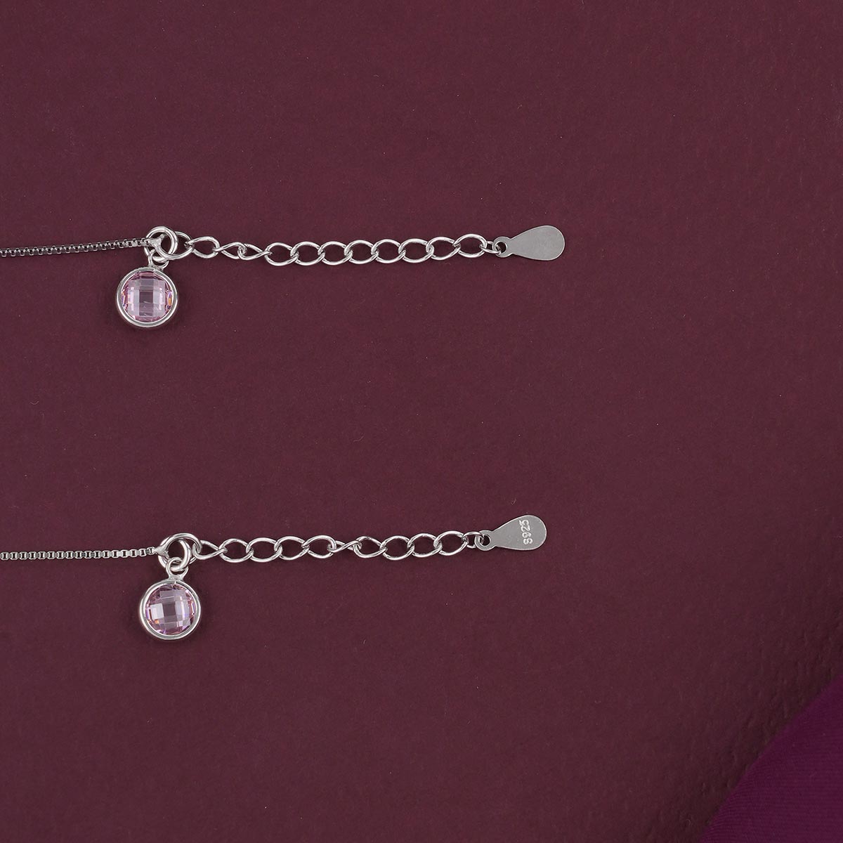 Beautiful Dolphin Silver Anklet