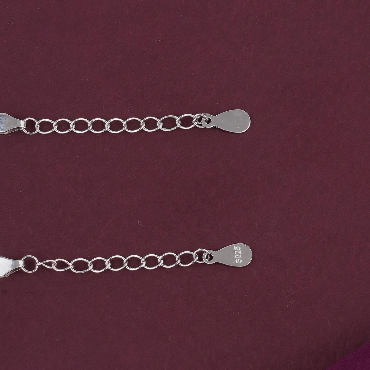 Cute Butterfly Silver Anklet