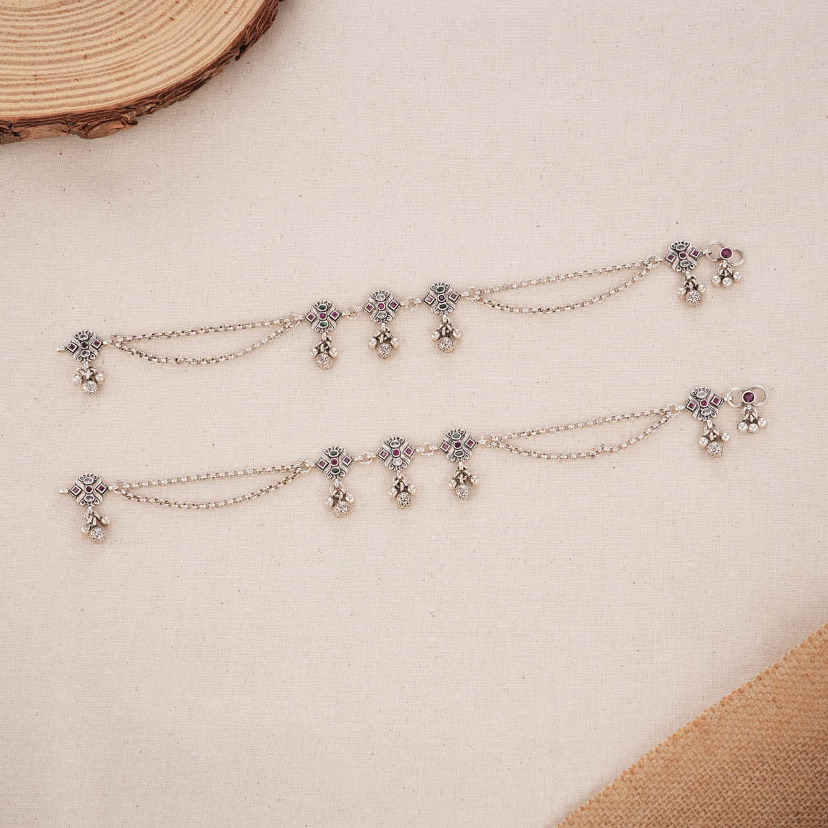 Simply Elegant Antique Anklet