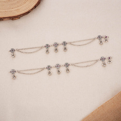 Simply Elegant Antique Anklet