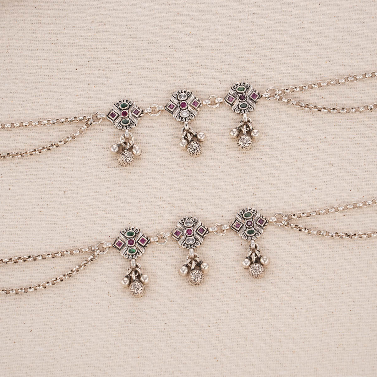 Simply Elegant Antique Anklet