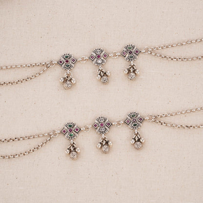 Simply Elegant Antique Anklet