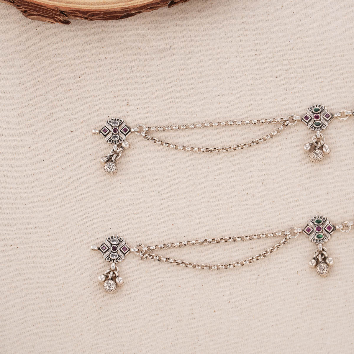 Simply Elegant Antique Anklet