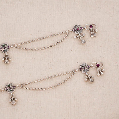 Simply Elegant Antique Anklet
