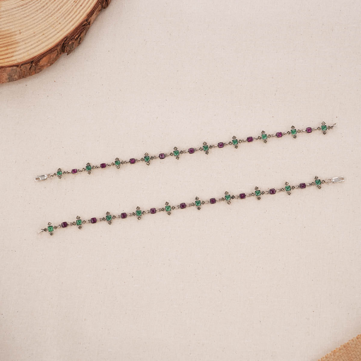 Eleganza Antique Anklet