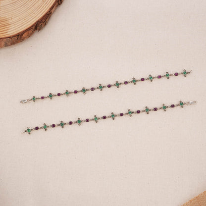 Eleganza Antique Anklet
