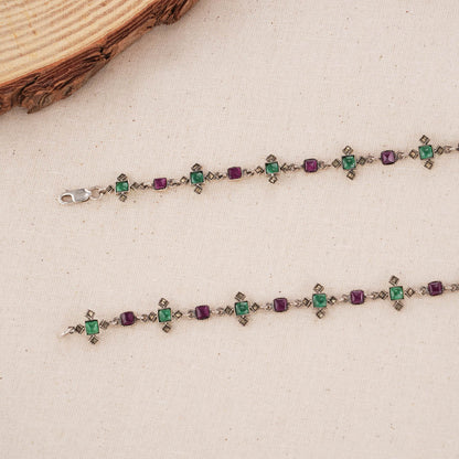 Eleganza Antique Anklet