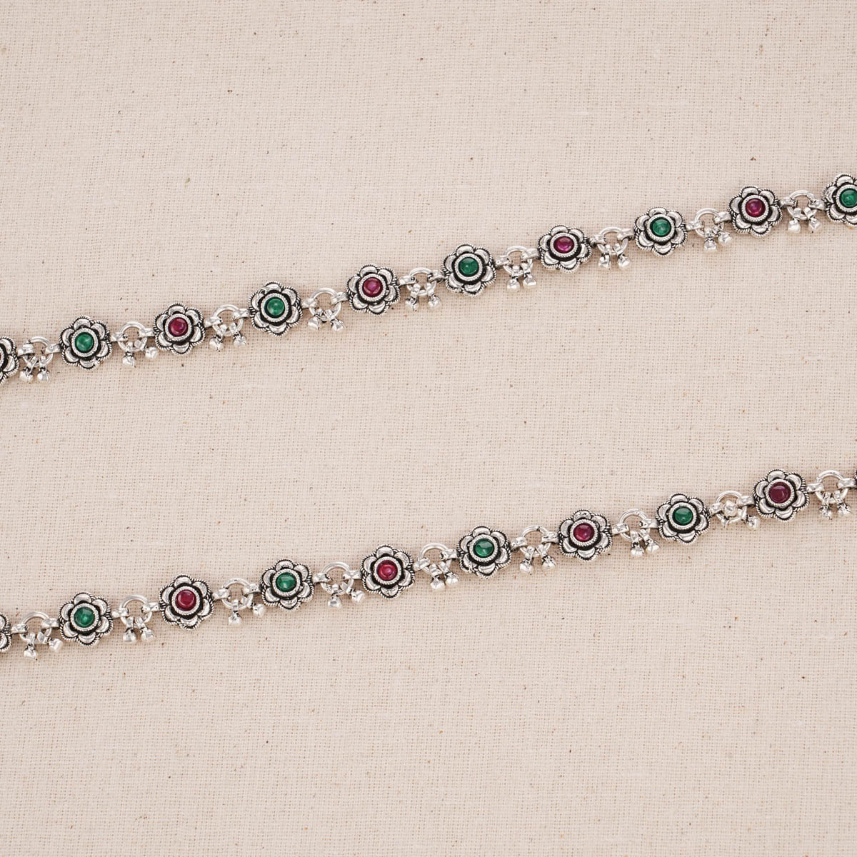Yaadhavi Antique Anklet