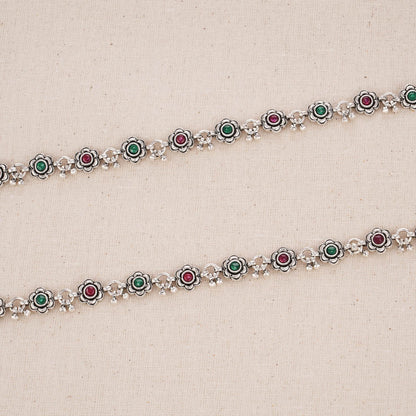 Yaadhavi Antique Anklet