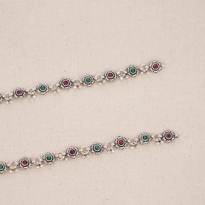 Yaadhavi Antique Anklet