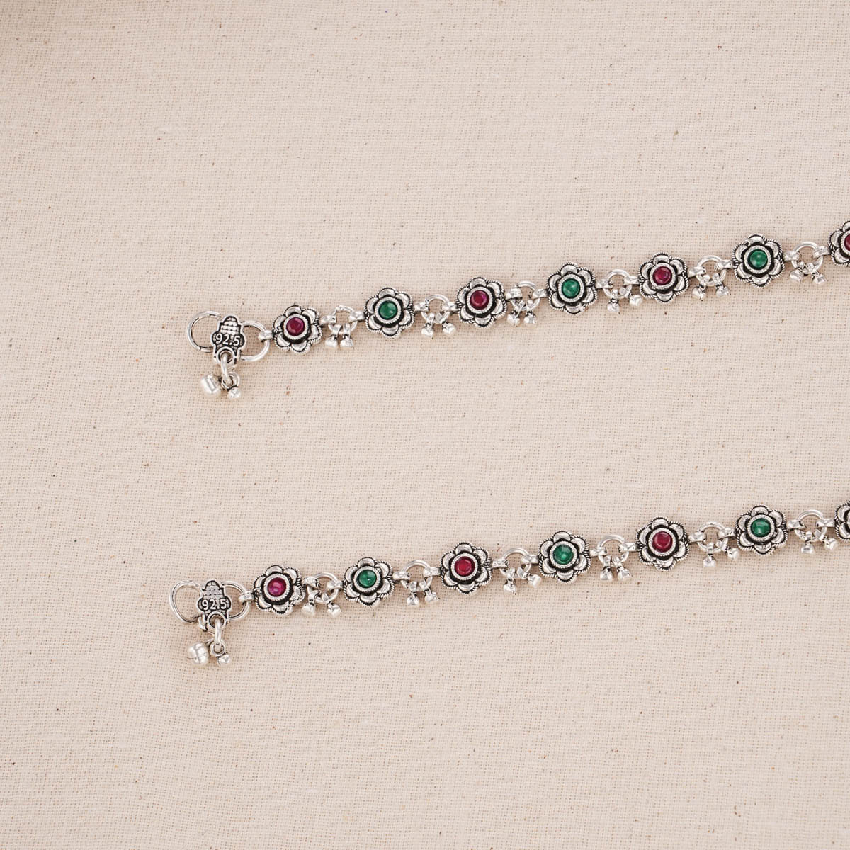 Yaadhavi Antique Anklet
