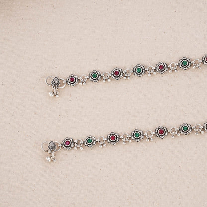 Yaadhavi Antique Anklet