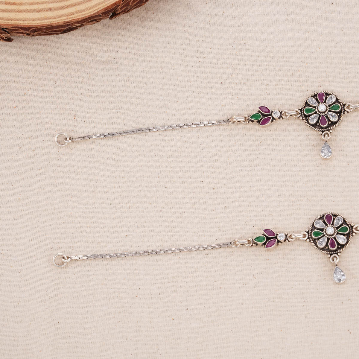 Dazzlora Antique Anklet