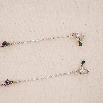 Dazzlora Antique Anklet