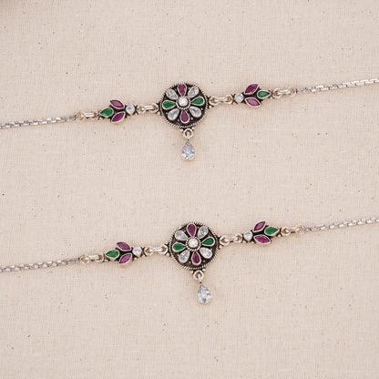 Dazzlora Antique Anklet