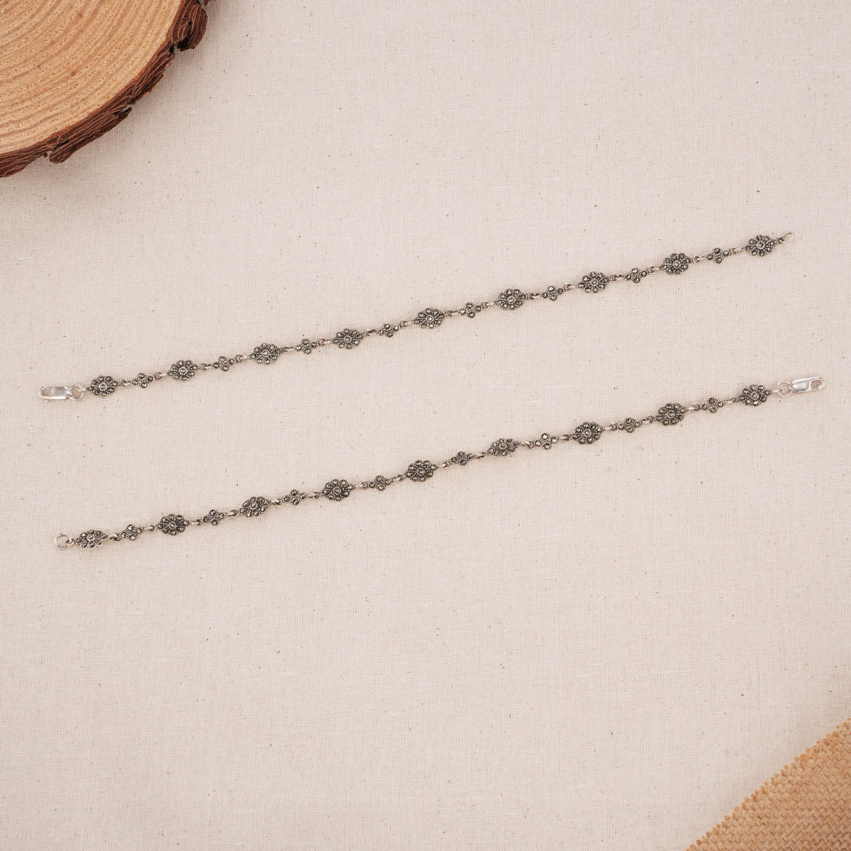 Mystic Allure Antique Anklet