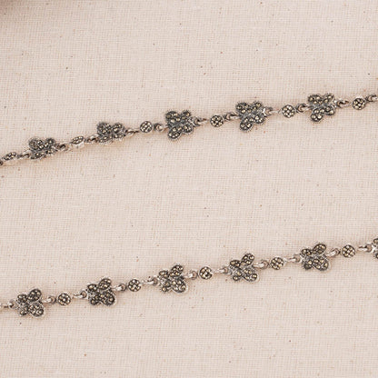 Classique Glow Antique Anklet