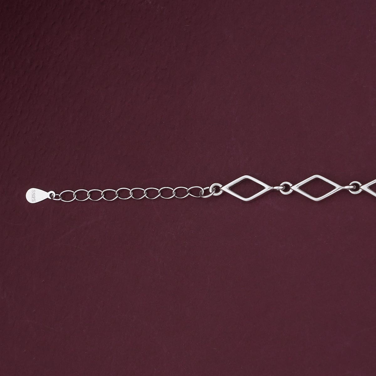 Evil Eye Silver Bracelet