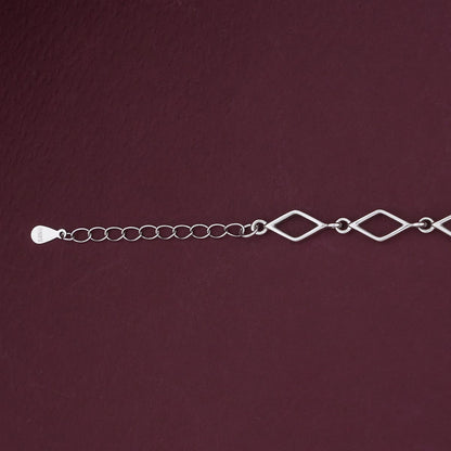 Evil Eye Silver Bracelet