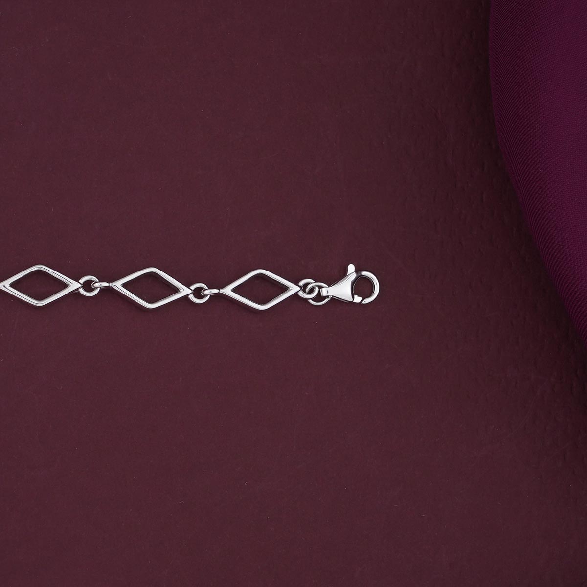 Evil Eye Silver Bracelet