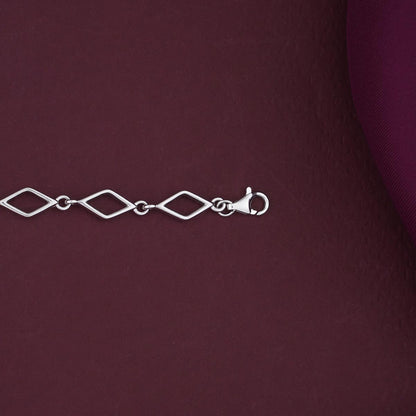 Evil Eye Silver Bracelet