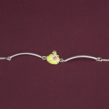 Trendy Look Silver Bracelet