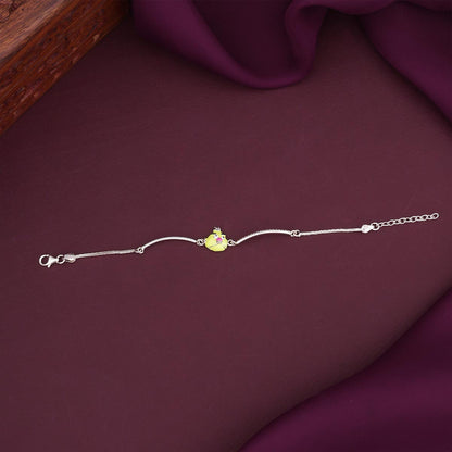 Trendy Look Silver Bracelet