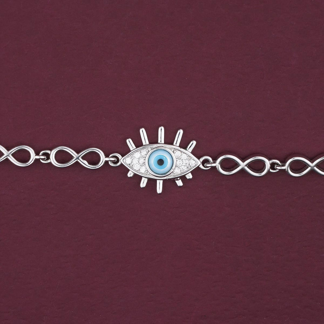 Trendy Silver Bracelet