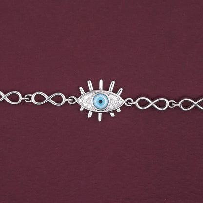 Trendy Silver Bracelet