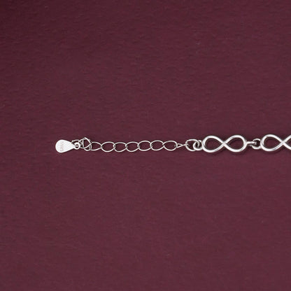 Trendy Silver Bracelet