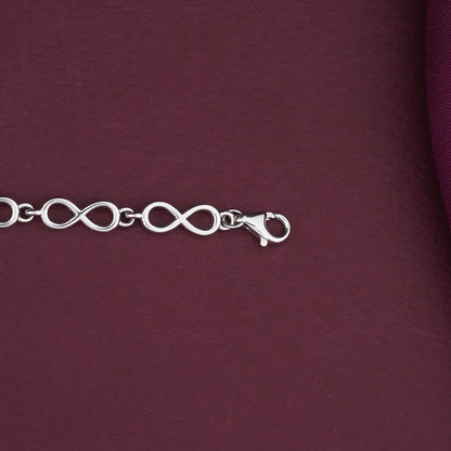 Trendy Silver Bracelet
