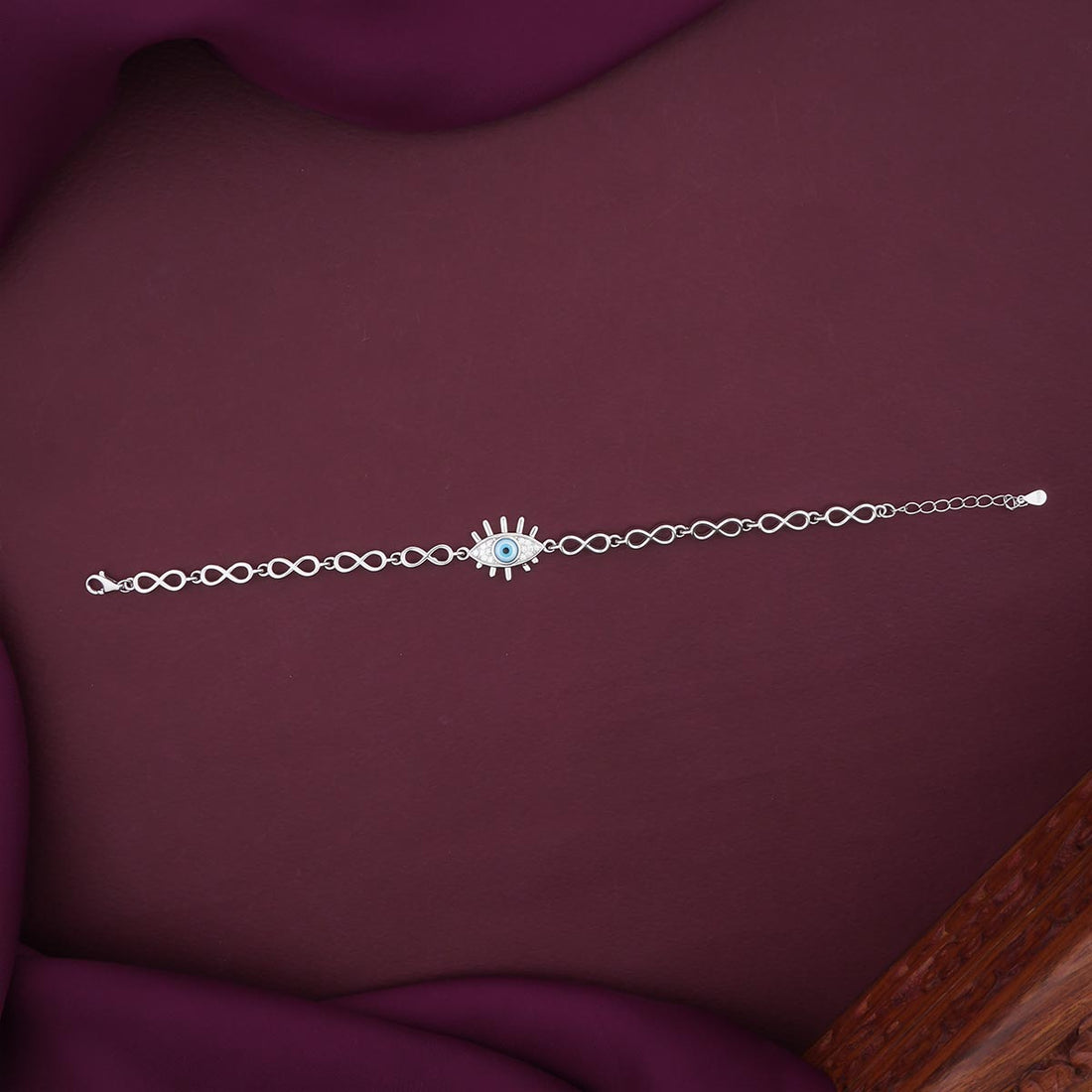 Trendy Silver Bracelet