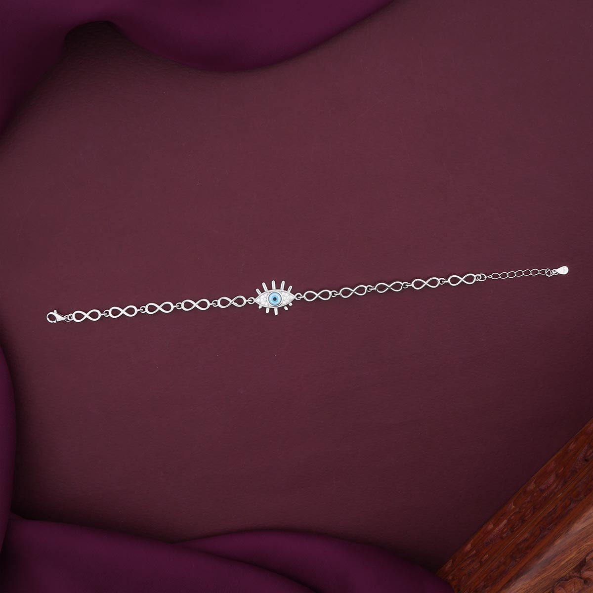 Trendy Silver Bracelet