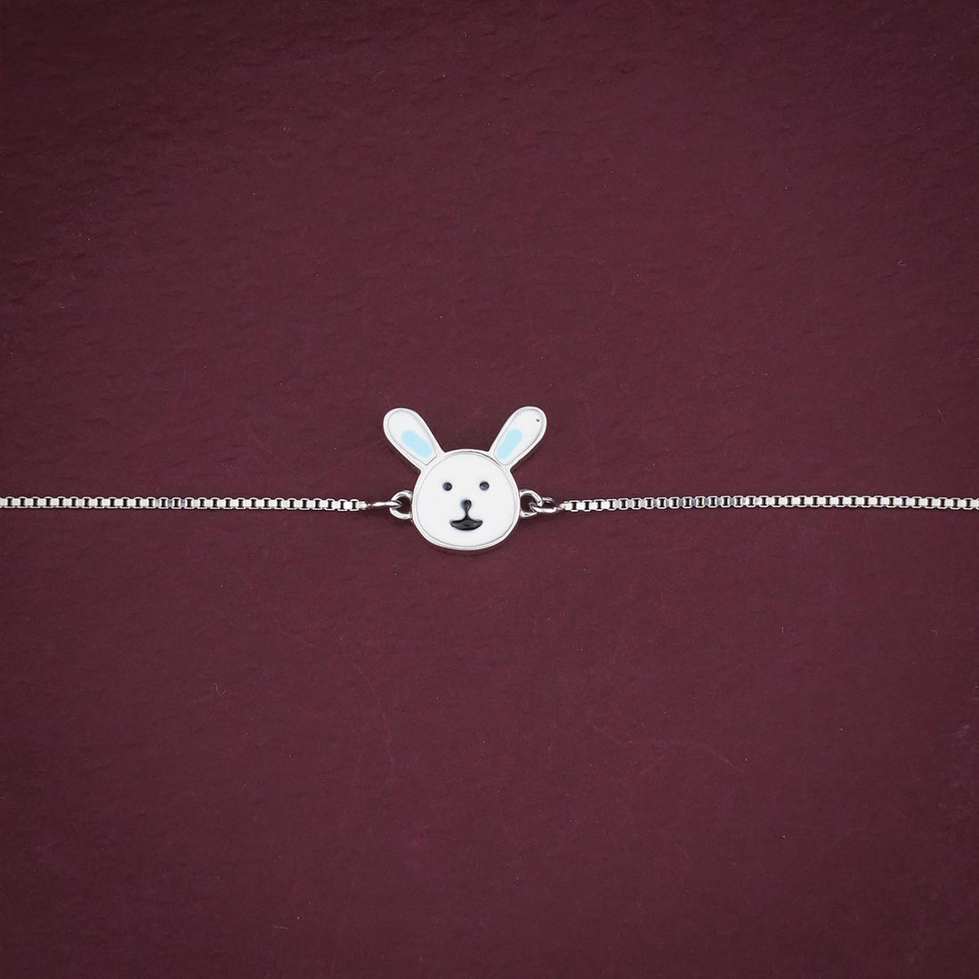 Cute Silver Baby Bracelet