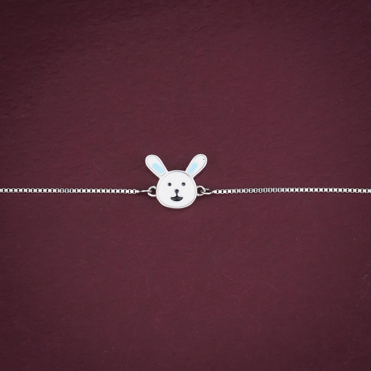 Cute Silver Baby Bracelet