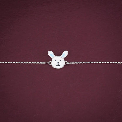 Cute Silver Baby Bracelet