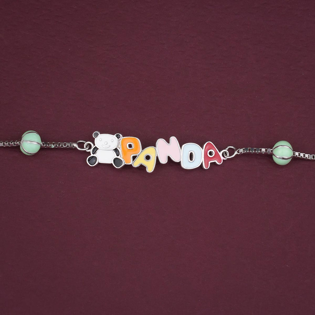 Cutest Silver Baby Bracelet