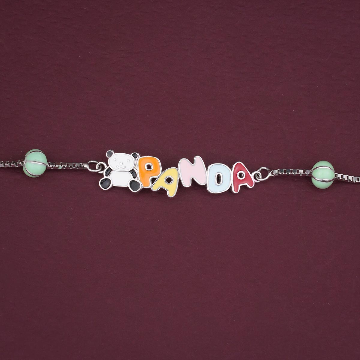 Cutest Silver Baby Bracelet