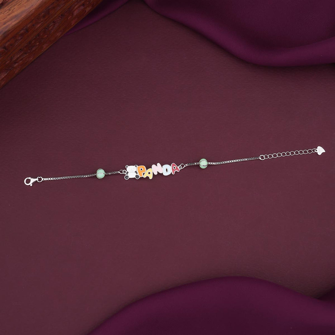 Cutest Silver Baby Bracelet