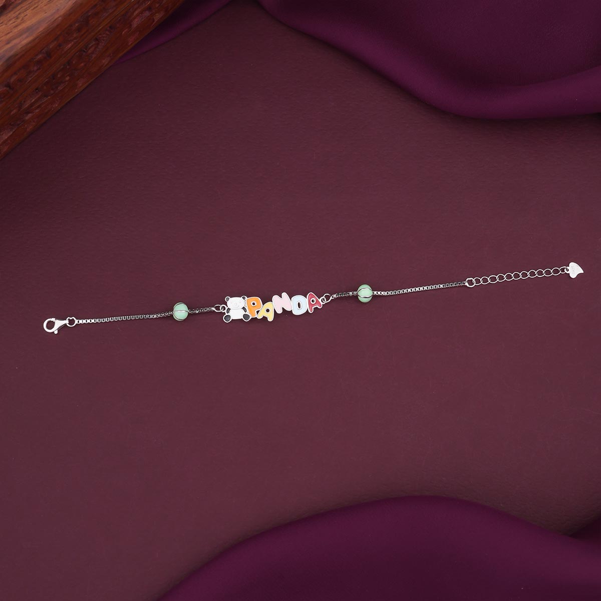 Cutest Silver Baby Bracelet