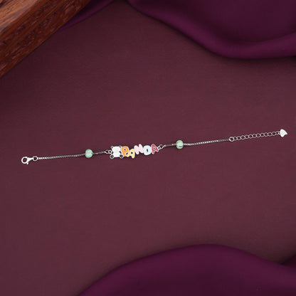 Cutest Silver Baby Bracelet