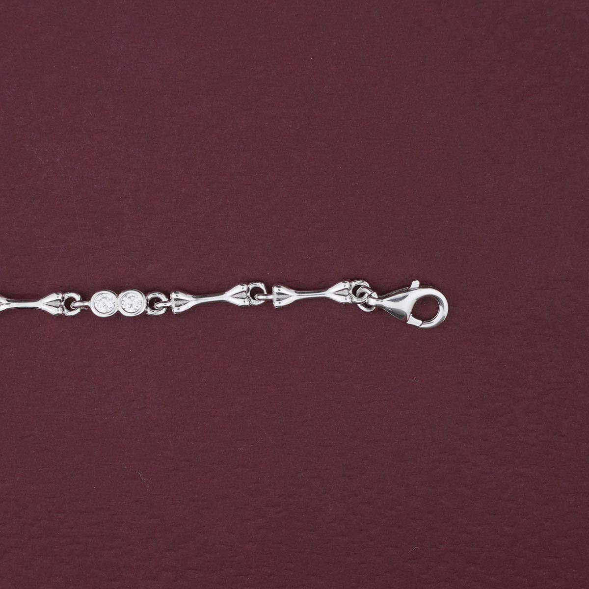 Trishali Silver Bracelet