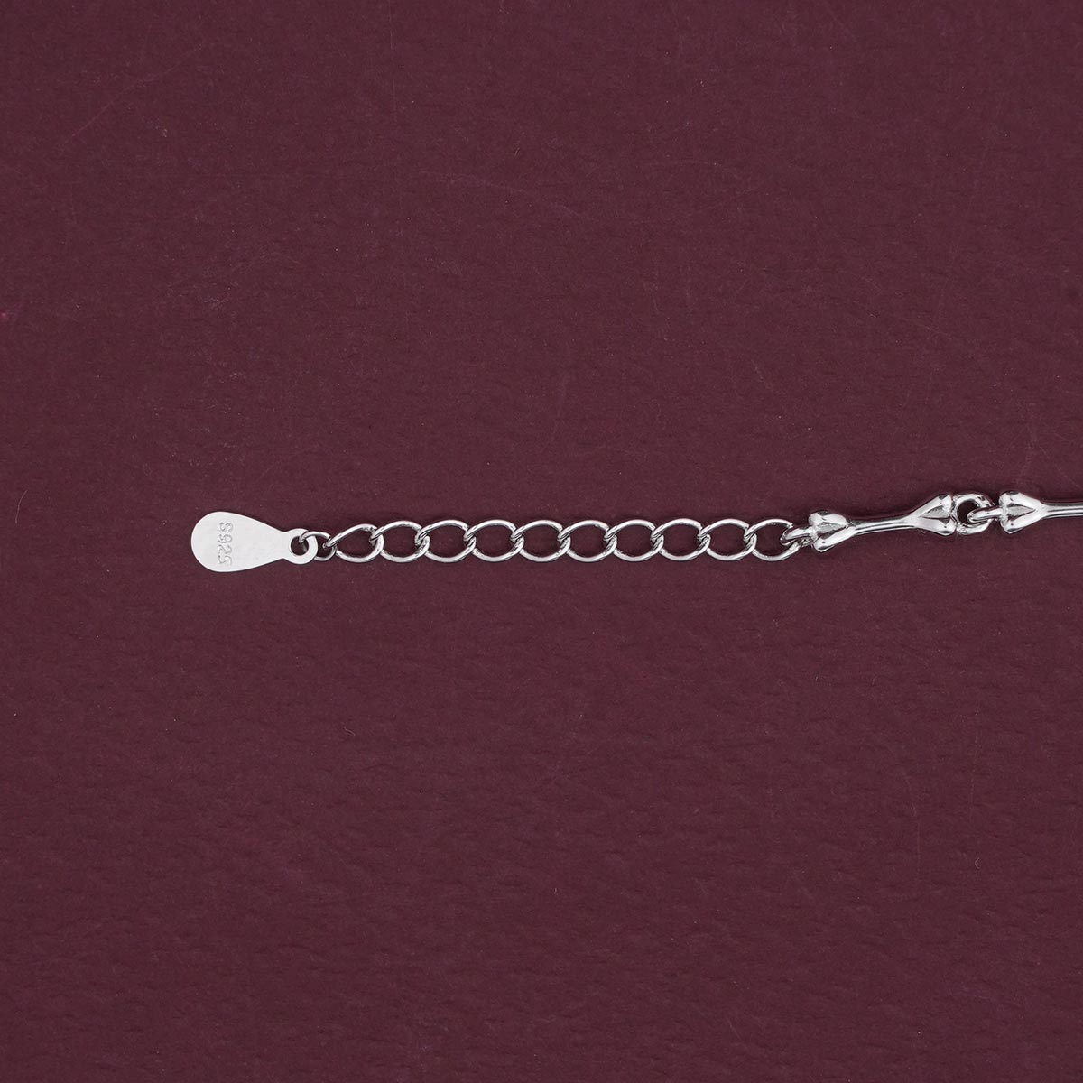 Trishali Silver Bracelet