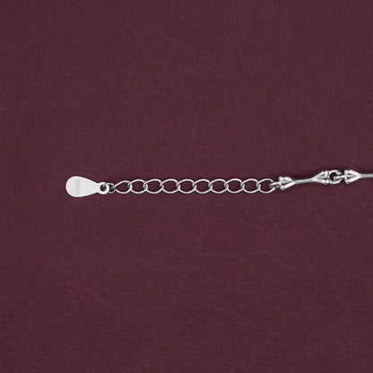 Trishali Silver Bracelet