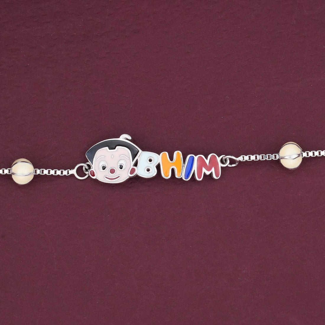Silver Baby Bracelet