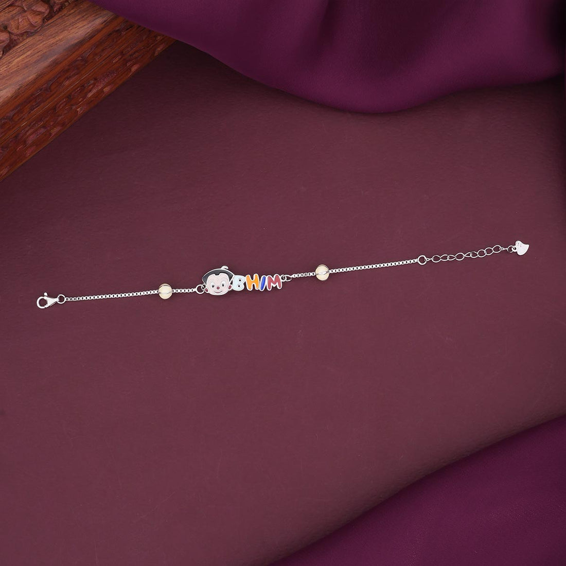 Silver Baby Bracelet