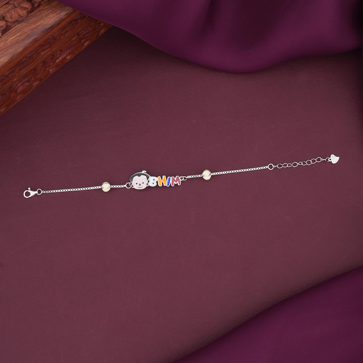 Silver Baby Bracelet